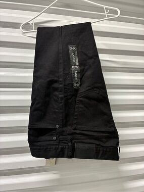 RUDE Black Skinny Jeans